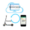 2G/3G/4G GPS Sharing Electric Scooter with APP Function and GPS Tracking/Scooter Electric Locks for Scan to Ride